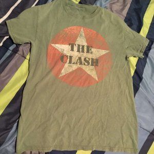 Green The Clash T Shirt S